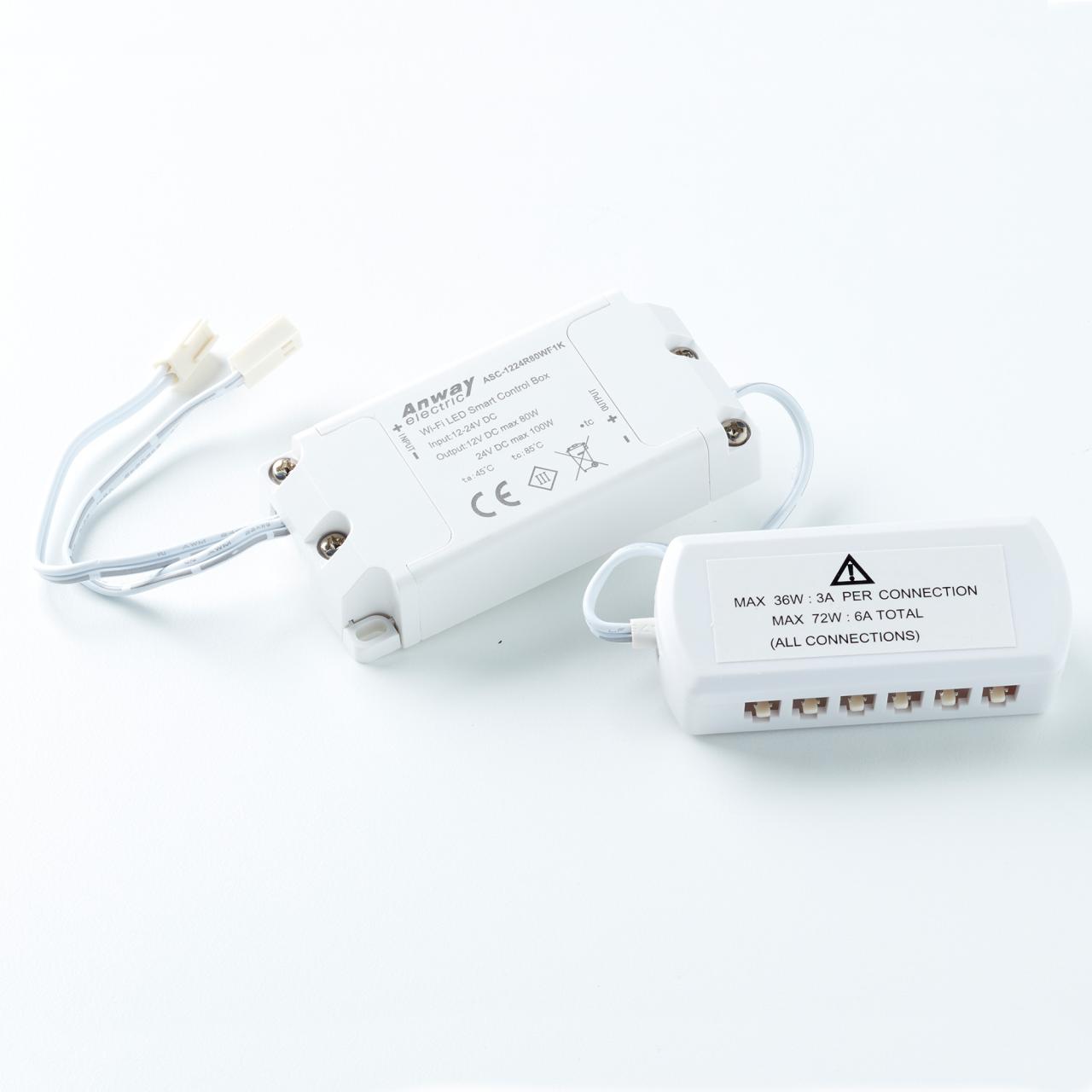 Styrenhet WiFi SingleWhite 12V