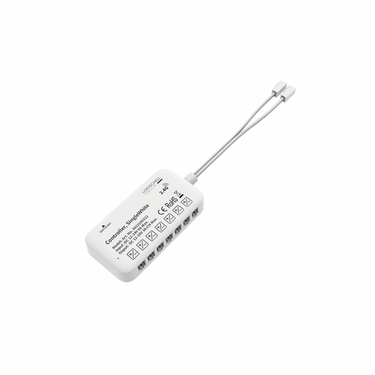 CUE-kontroller SingleWhite