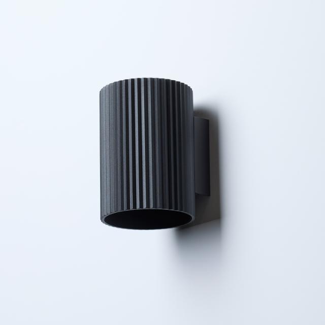 Sekvens vägglampa Svart