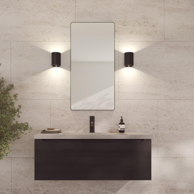 Sekvens vägglampa Svart