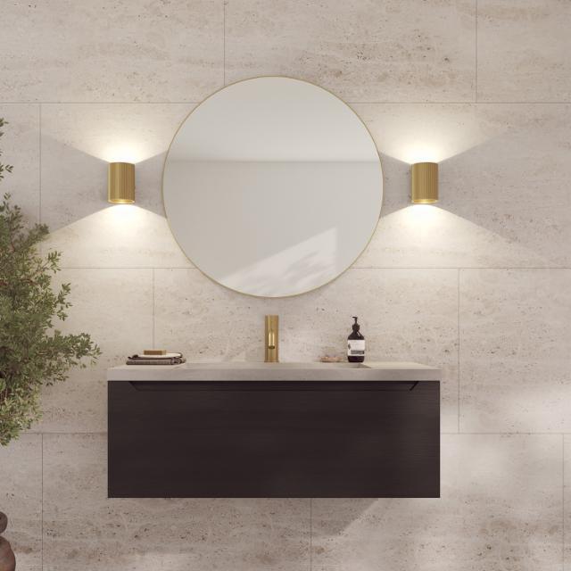 Sekvens vägglampa Mässing
