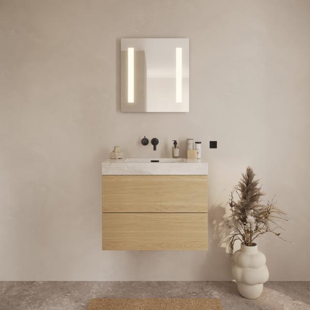 Godhavn spegel 600x650 mm