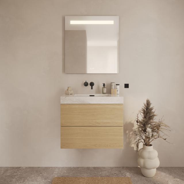Venice spegel MultiWhite® 800x850 mm