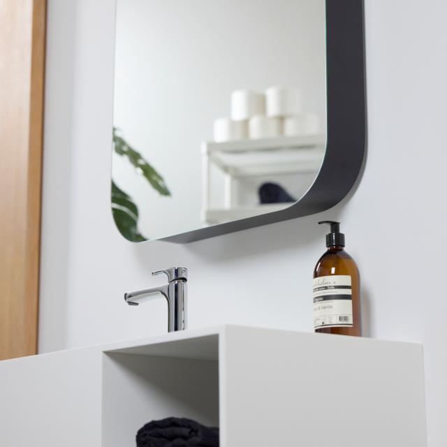 Rounded spegelskåp 600x800 mm