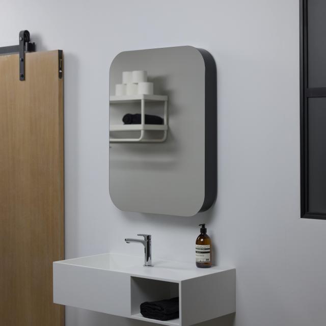 Rounded spegelskåp 600x800 mm
