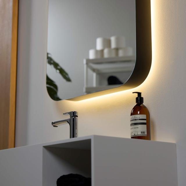 Rounded spegelskåp 600x800 mm