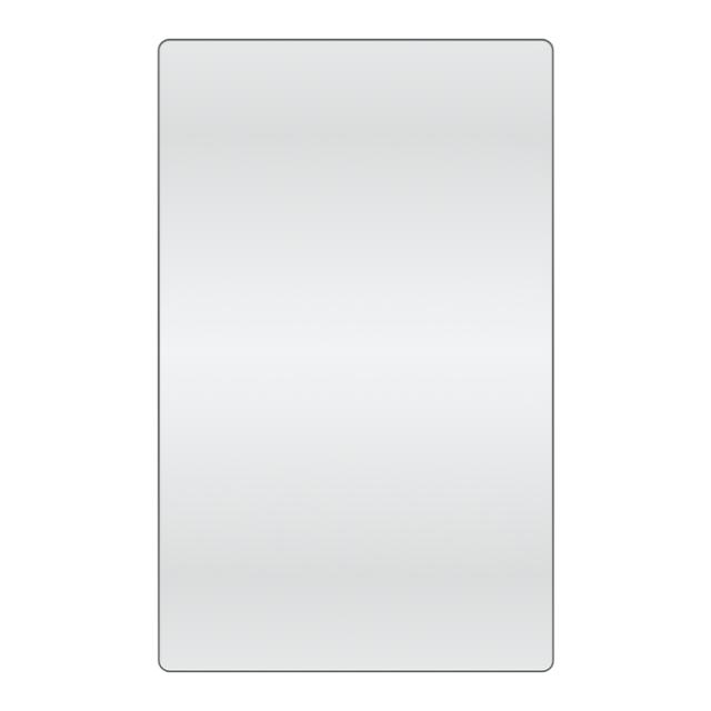 Refine spegel 1200x750 mm Svart