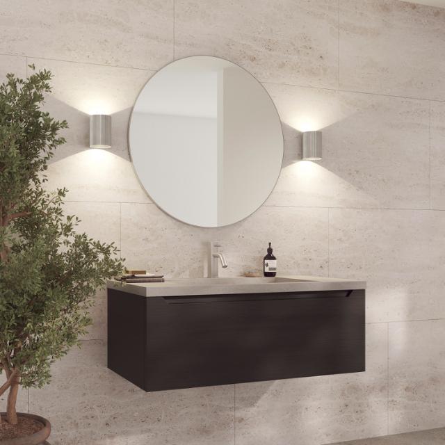 Refine spegel Ø800 mm Alu