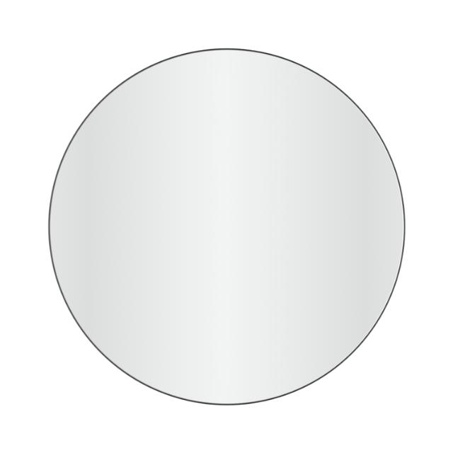 Refine spegel Ø800 mm Svart