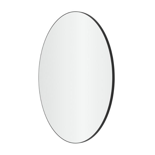 Refine spegel Ø800 mm Svart