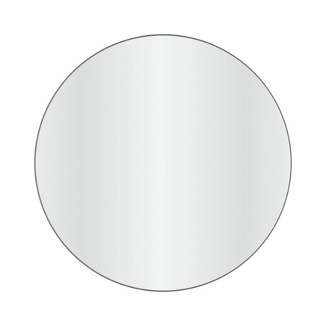 Refine spegel Ø1000 mm Svart