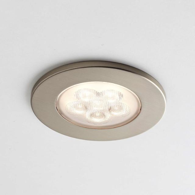 ID-LED spotlight MultiWhite® 12V stål