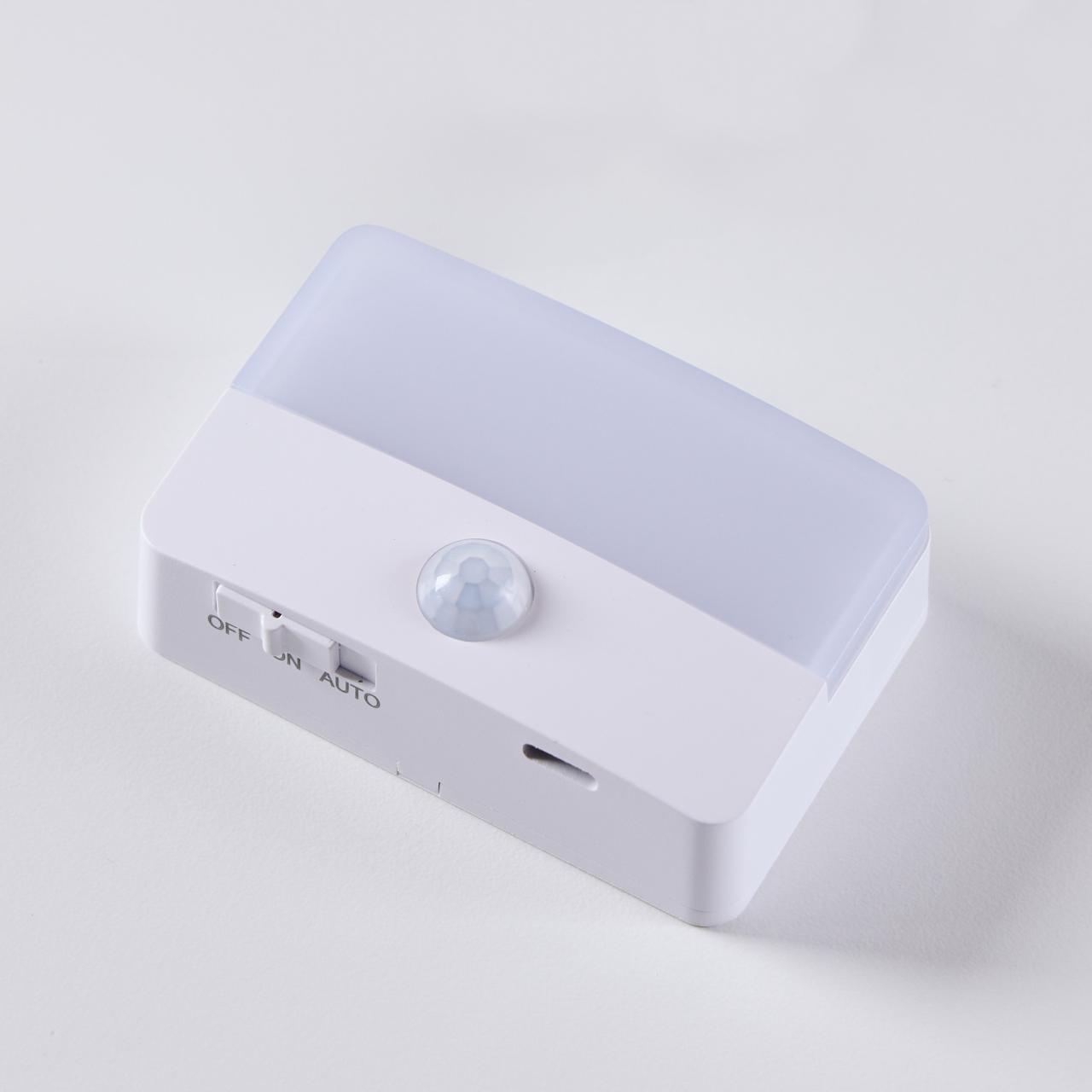 Glow batterilampa m/sensor