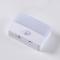 Glow batterilampa m/sensor Vit