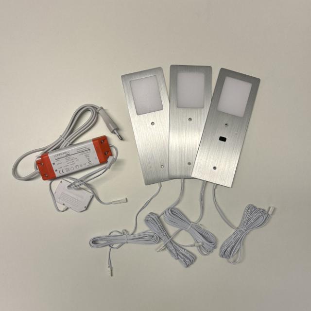 Stella Plus 3-kit Alu SingleWhite