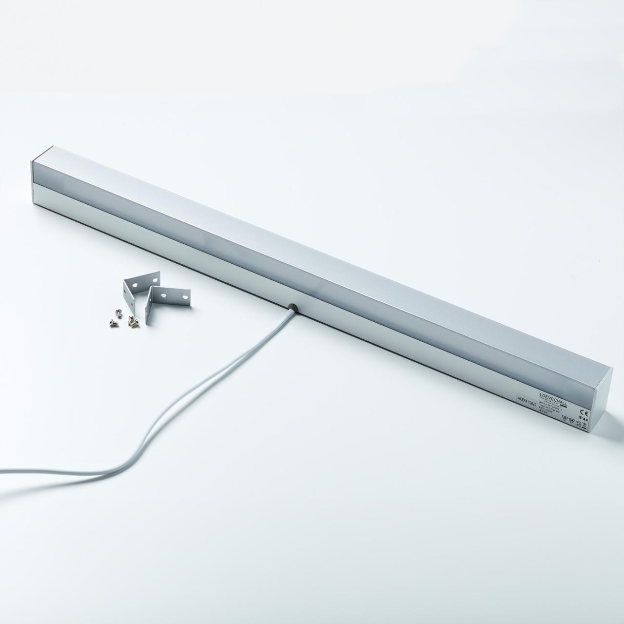 LED Square ljusarmatur 1000 mm