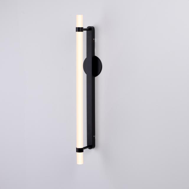 Katana vägglampa Svart