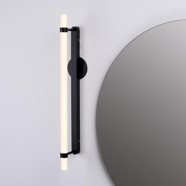 Katana vägglampa Svart