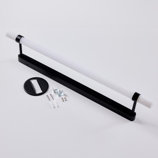 Katana vägglampa Svart
