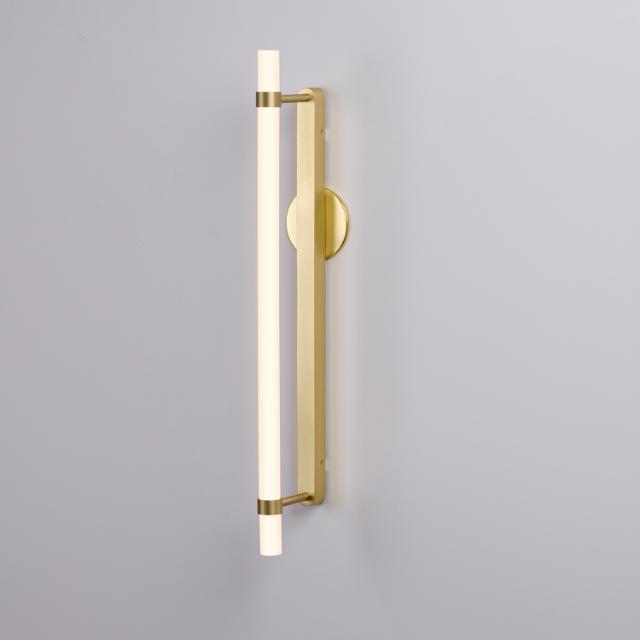 Katana vägglampa Mässing