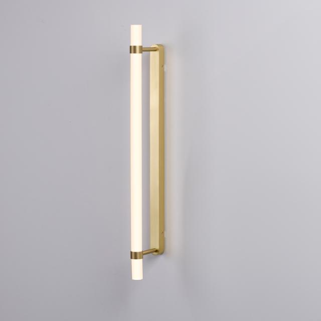 Katana vägglampa Mässing