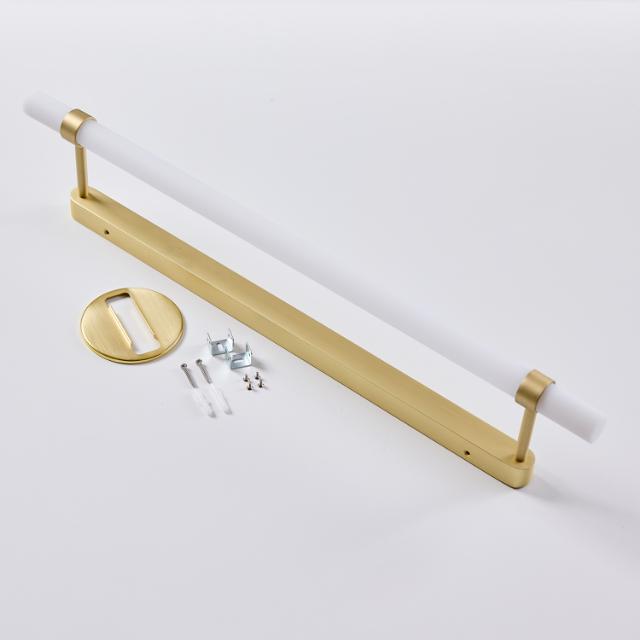 Katana vägglampa Mässing