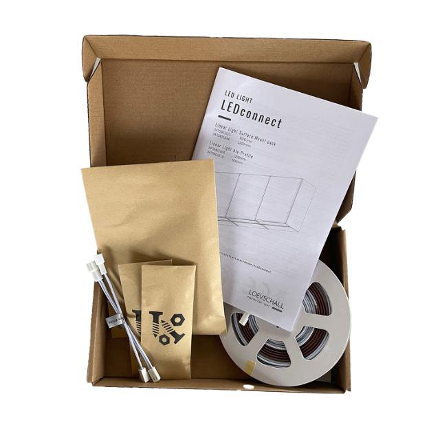 LEDconnect 12V monteringskit yta 1200 mm