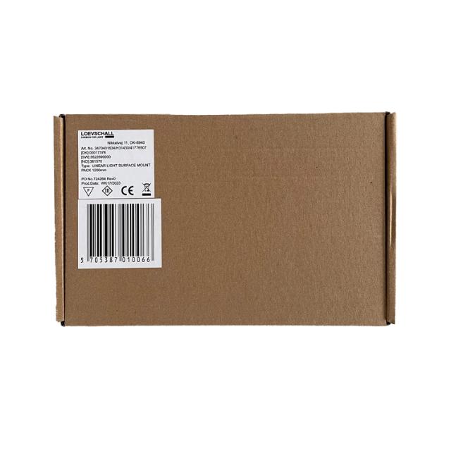 LEDconnect 12V monteringskit yta 1200 mm