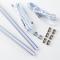 Sleek infälld LED-profil 1500 mm Iron Grey2-kit