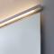 LED Square ljusarmatur 1000 mm