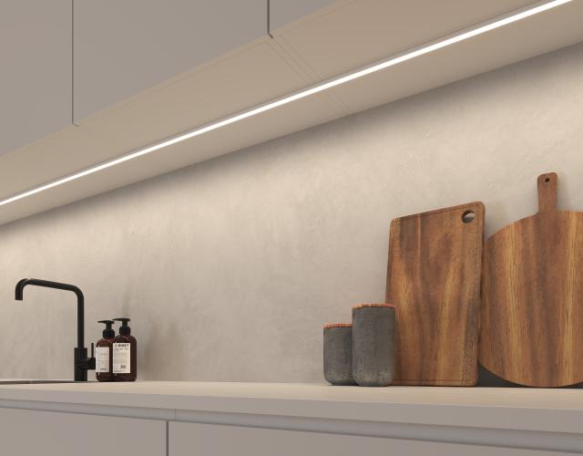 LEDconnect MultiWhite® 12V monteringskit yta 3000 mm