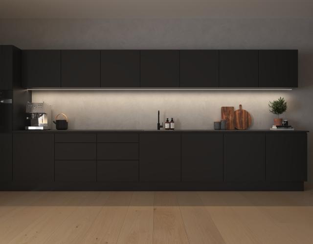 LEDconnect MultiWhite® 12V monteringskit yta 3000 mm