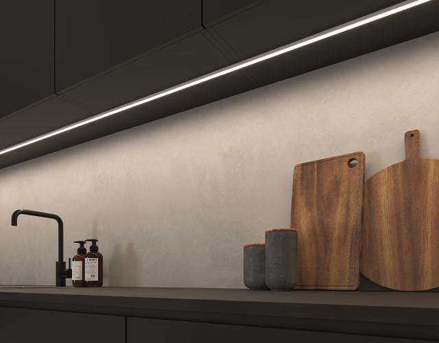 LEDconnect MultiWhite® 12V monteringskit yta 3000 mm